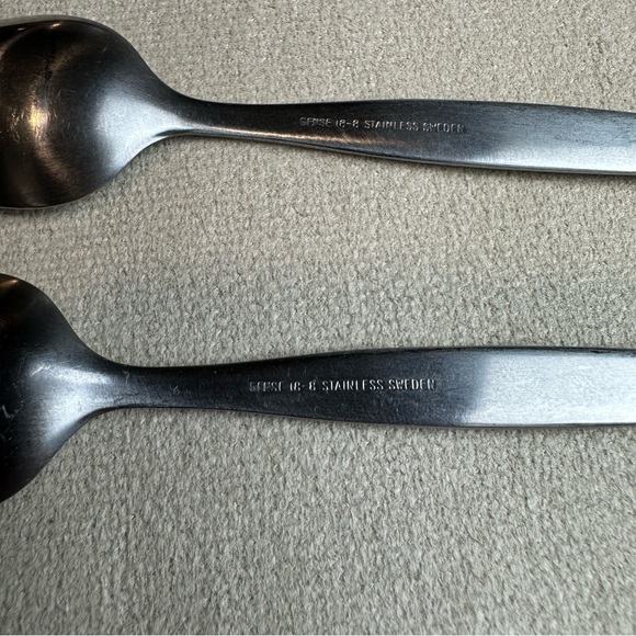 Gense FOCUS Stainless Steel Demitasse Spoons Set of 5 - Picture 5 of 8